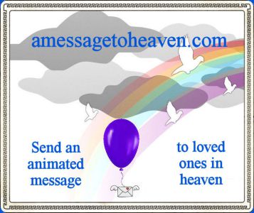A Message To Heaven